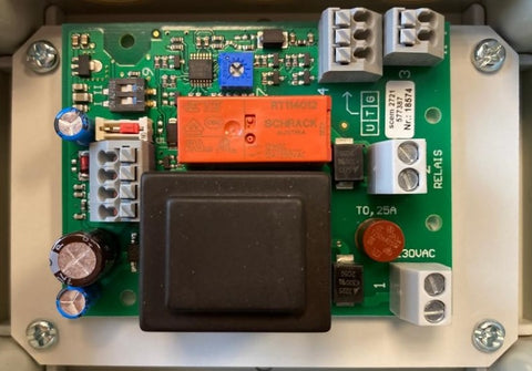 Piezoschalter für Folien- und Fertigbecken Rotguss/ V4A