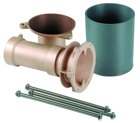 Schwalldusche RONDO Midi mit Rotguss Pumpe ◊