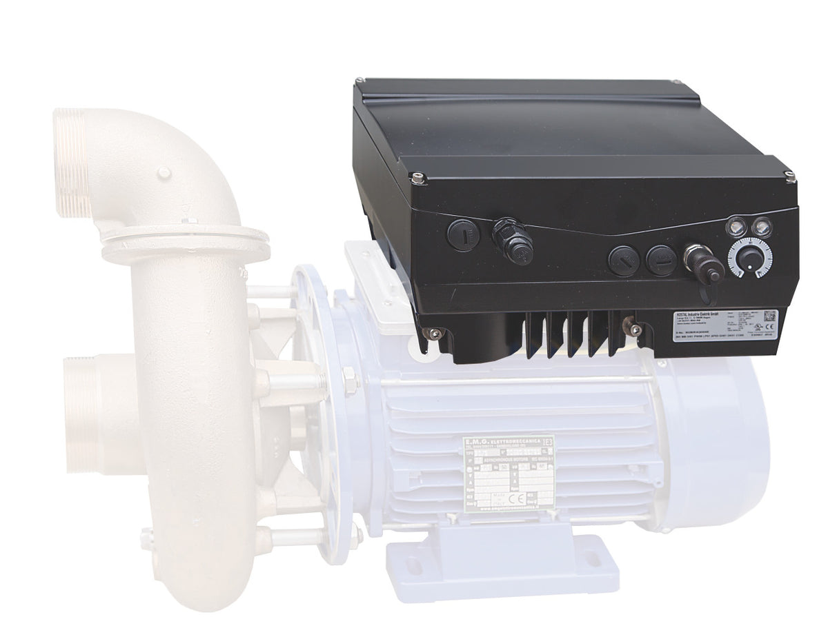 Stufenregulierung für Gegenstromanlagen von Lahme