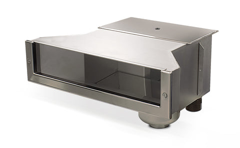 High Level Edelstahlskimmer 5000 und 6500