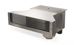 High Level Edelstahlskimmer 5000 und 6500