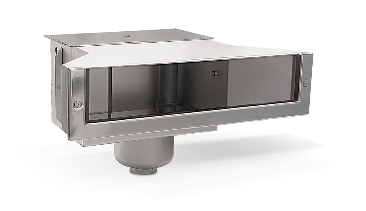 High Level Edelstahlskimmer 5000 und 6500