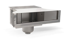 High Level Edelstahlskimmer 5000 und 6500