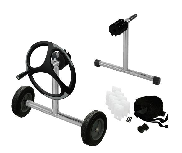 Aufrollvorrichtung komplett SET