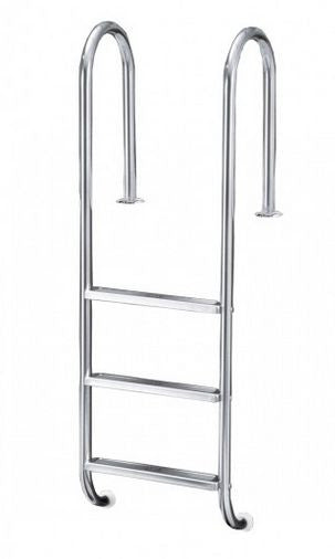 Edelstahlleiter V4A eng ◊