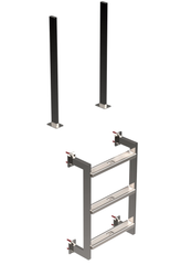 Edelstahlleiter (V4A) KLASSIK ◊