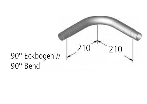 Zubehör für Haltestangen V4A