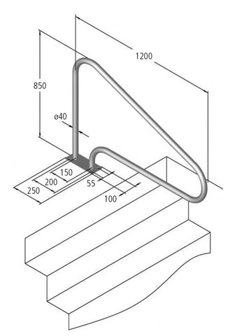 Griffbogen Typ L Modell 16.4
