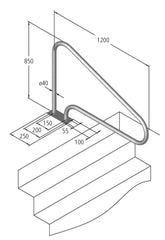 Griffbogen Typ L Modell 16.4
