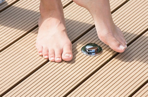 Kaltwasser-Dusche "IBIZA" ◊