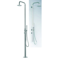 Kalt- & Warmwasser-Dusche "JUIST"