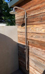 Kalt- & Warmwasser-Dusche "JUIST"