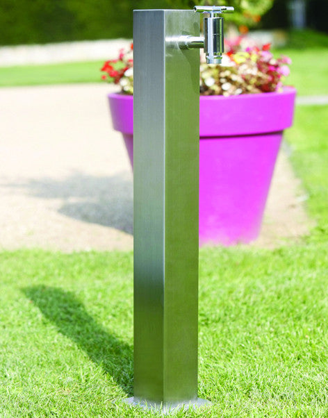 Wasserentnahme eckig