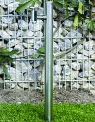 Wasserentnahmestelle schlank