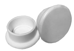 Gummipuffer weiß für 40mm und 48mm Leiterholm