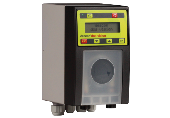 Schlauchdosierpumpe zur Flockdosierung "dos Vision"