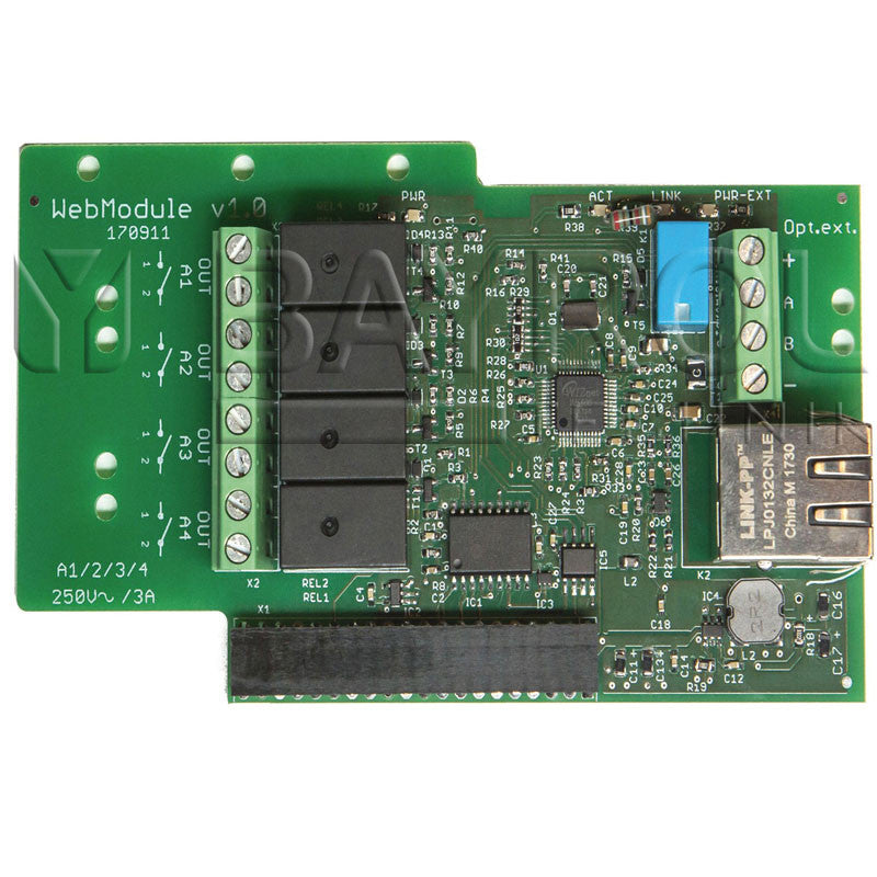 Webmodul Poolrelax 3