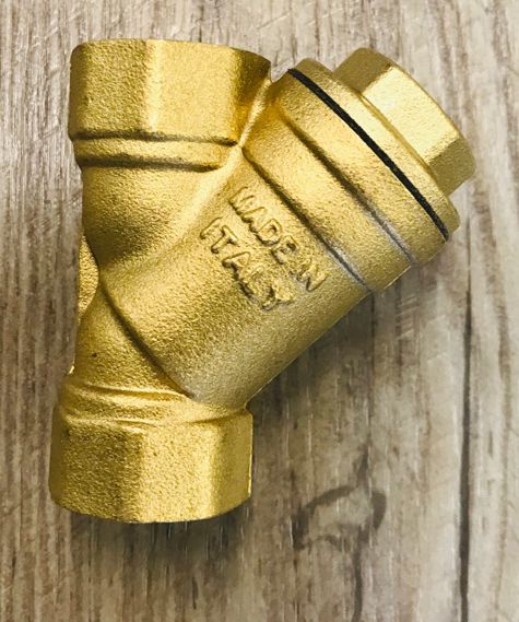 Schmutzfänger G 1/2" für Magnetventil