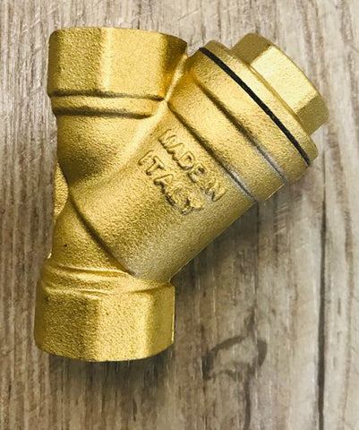 Schmutzfänger G 1/2" für Magnetventil