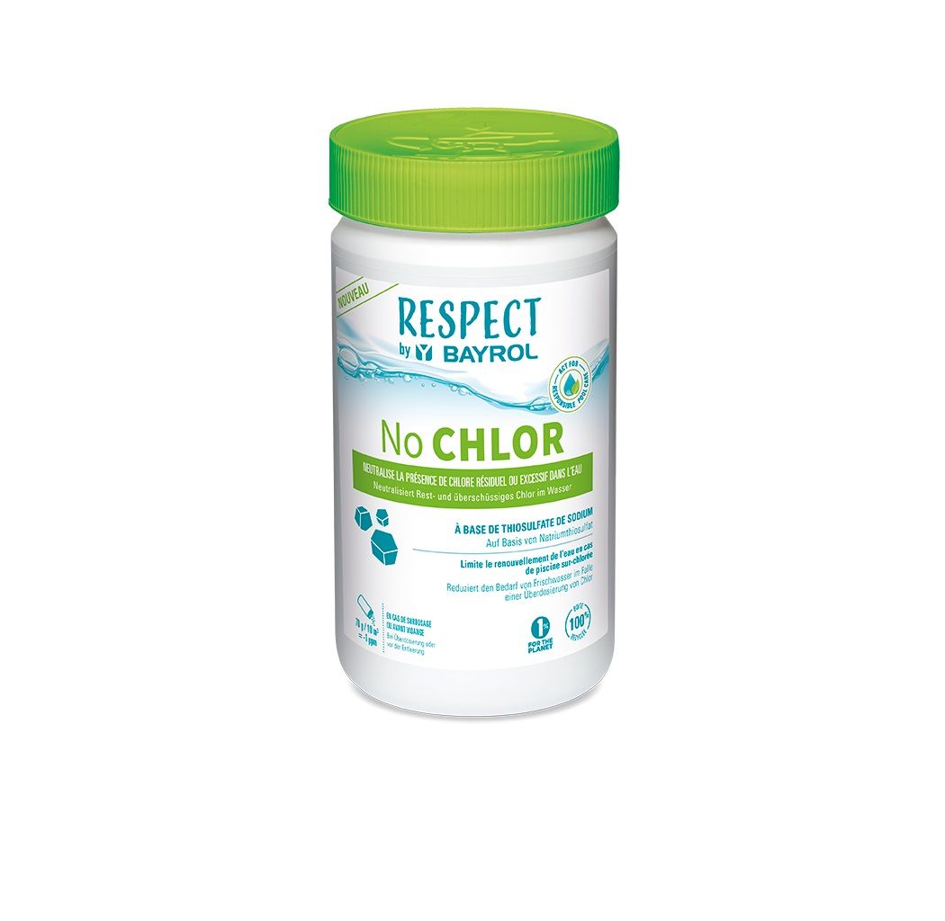 Bayrol RESPECT No CHLOR Desinfektionsmittel-Neutralisator
