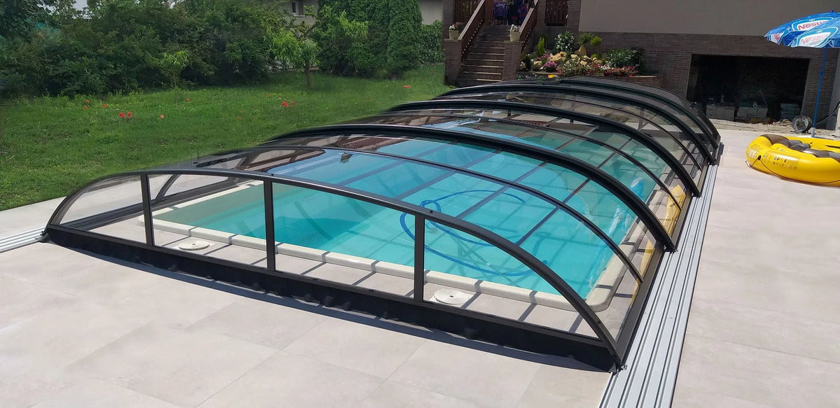 Alukov AZURE FLAT COMPACT BX3  - 5,07m x 8,63m x 0,90m