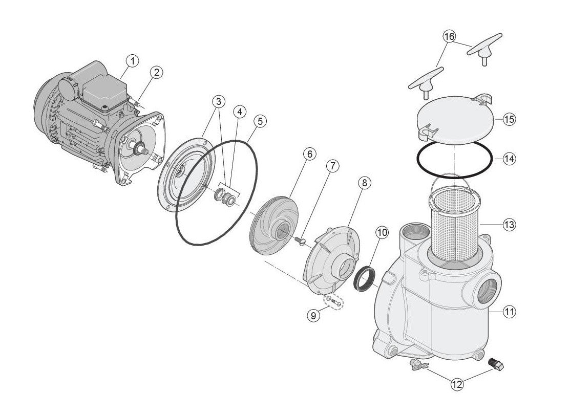 Ersatzteile für Sta-rite 5BR