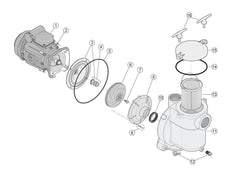 Ersatzteile für Sta-rite 5BR