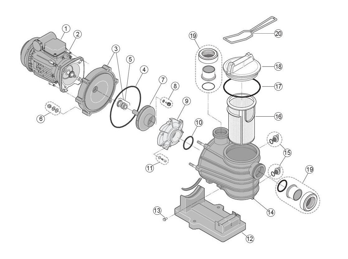 Ersatzteile für Sta-rite 5MPR