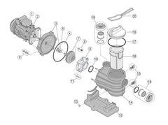 Ersatzteile für Sta-rite 5MPR