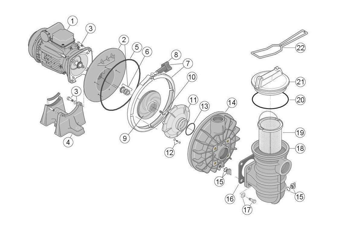 Ersatzteile für Sta-rite 5P2R und LA STA-Rite