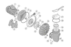 Ersatzteile für Sta-rite 5P2R und LA STA-Rite