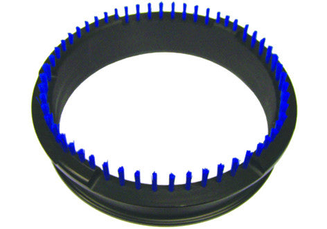 Bürstenaufsatz für Mulmglocke 25cm