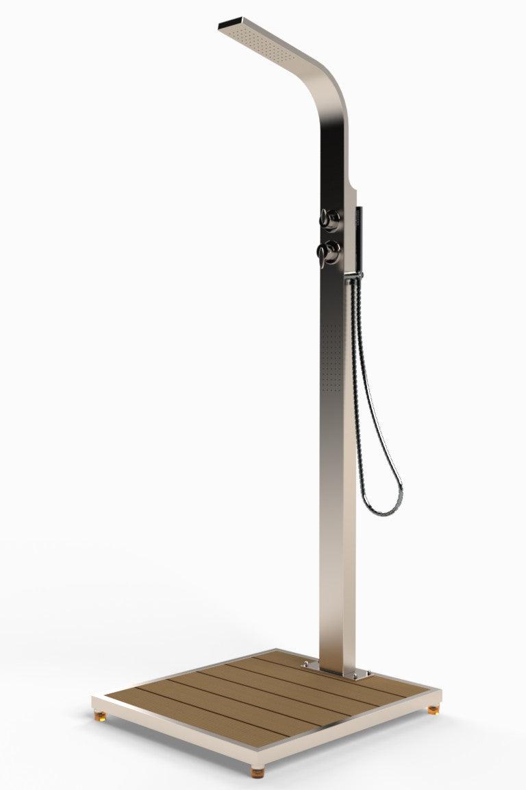 Kalt- & Warmwasser-Dusche "HELENA" ◊