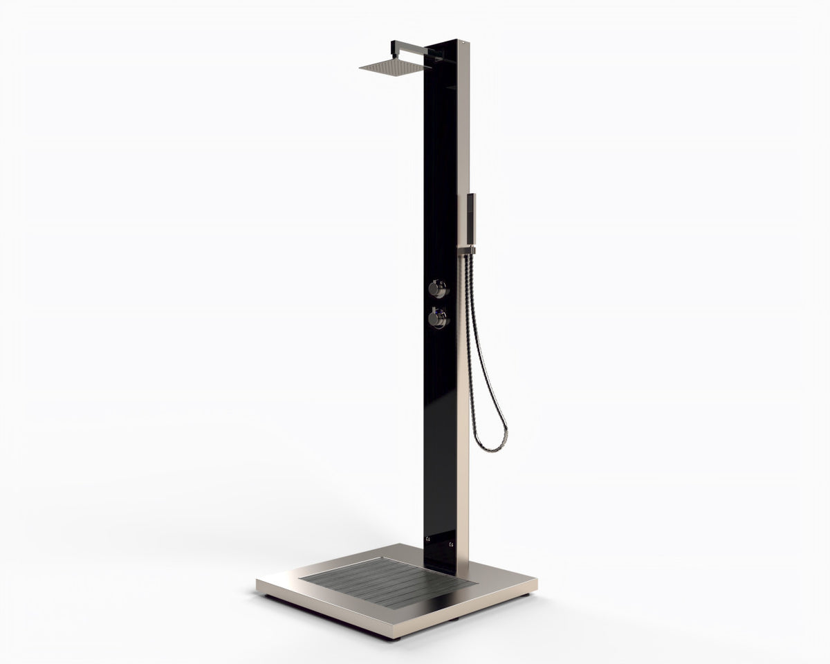 Kalt- & Warmwasser-Dusche "KUBA" ◊