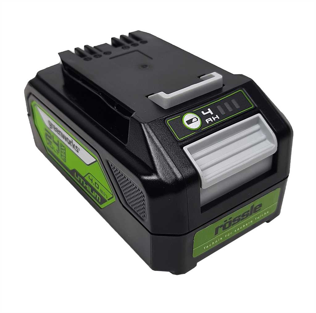 Li-Ion Power-Akku 24 V 4 Ah für Biber 22 Bürste und Bisam 44 Bürste