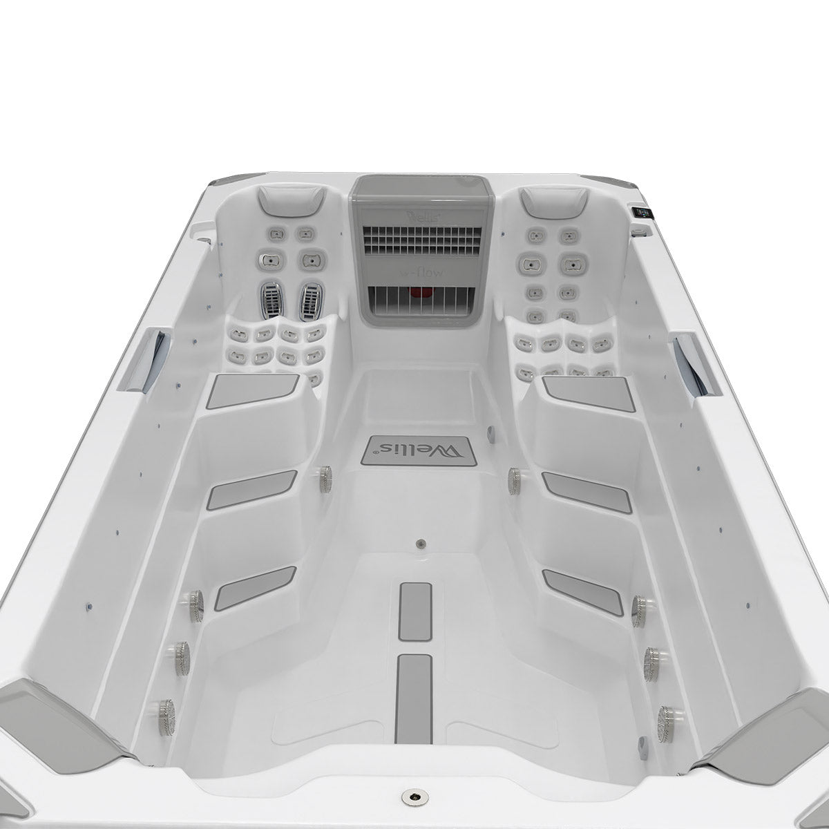 Wellis Amazonas W-Flow Grand Prix Swim Spa, Ansicht 2