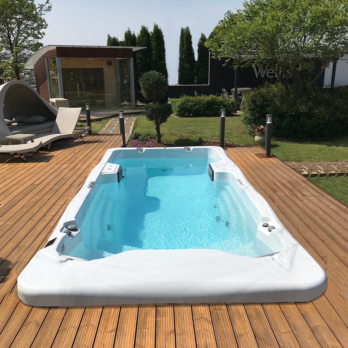 Wellis Amazonas Riverjet Life Swim Spa, Ansicht 6