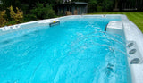 Lifestyle: Wellis Amazonas W-Flow Swim Spa in Benutzung, Motiv 7