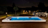 Lifestyle: Wellis Amazonas W-Flow Swim Spa in Benutzung, Motiv 4