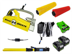 Bisam Bürste Profi Variante am Teich