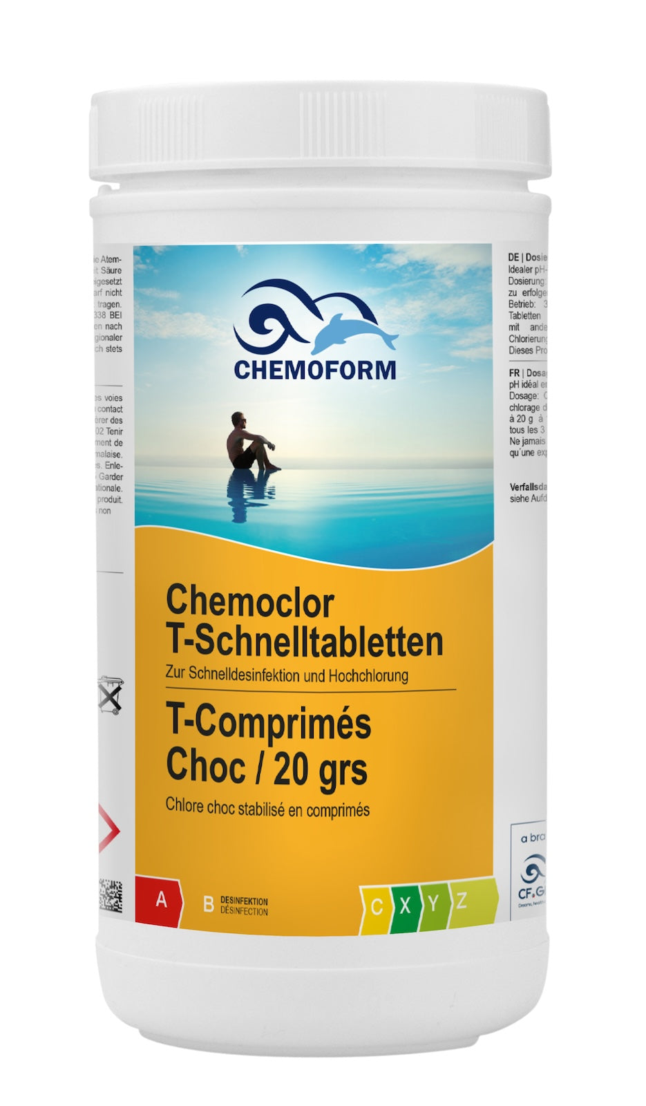 Chemoclor T-Schnelltabletten 20 g