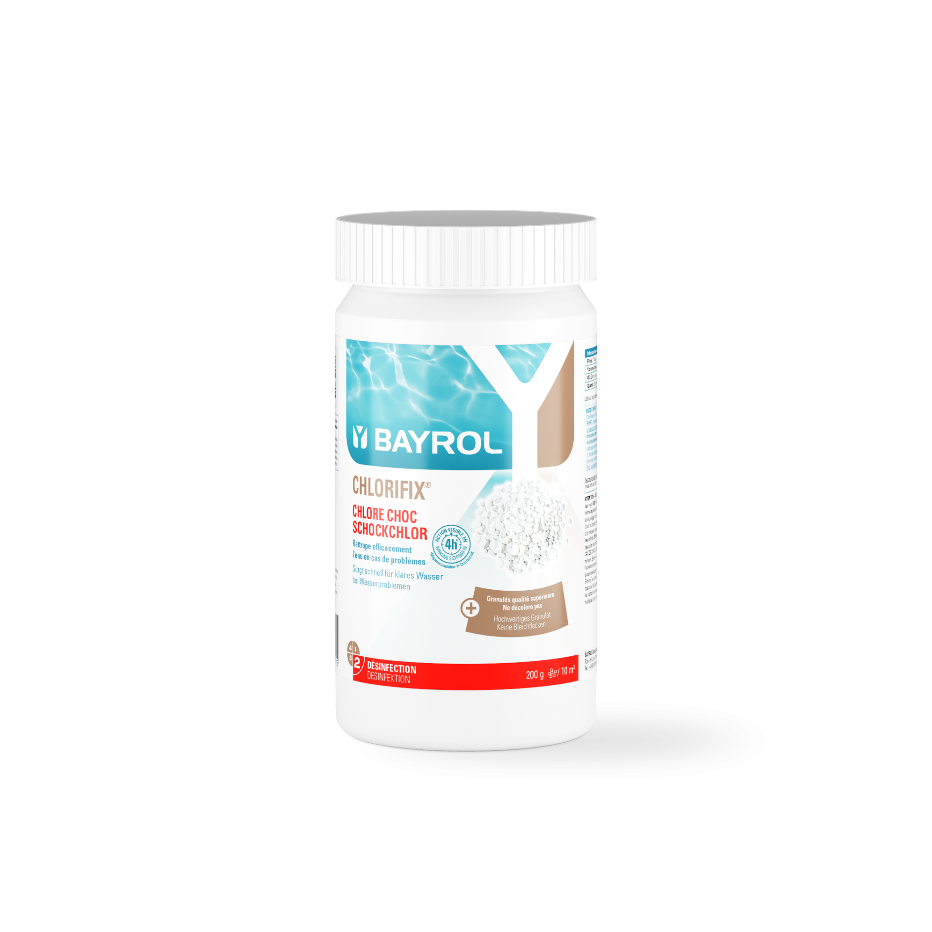 Chlorifix Mikro-Kugeln 1 kg -Dose