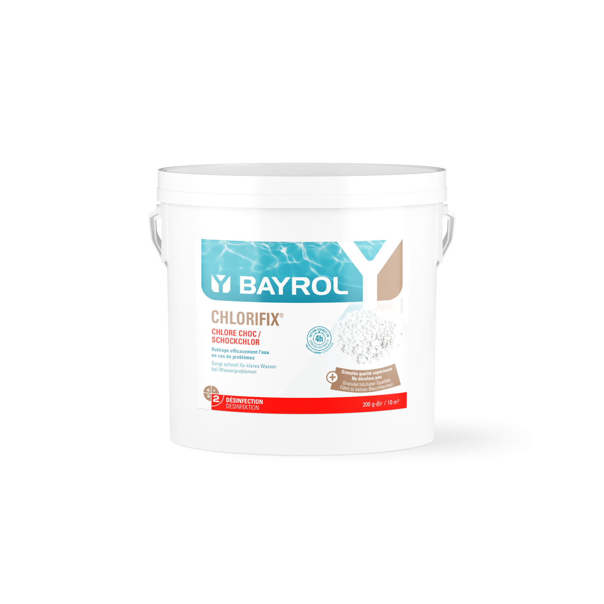 Chlorifix Mikro-Kugeln 5 kg - Eimer