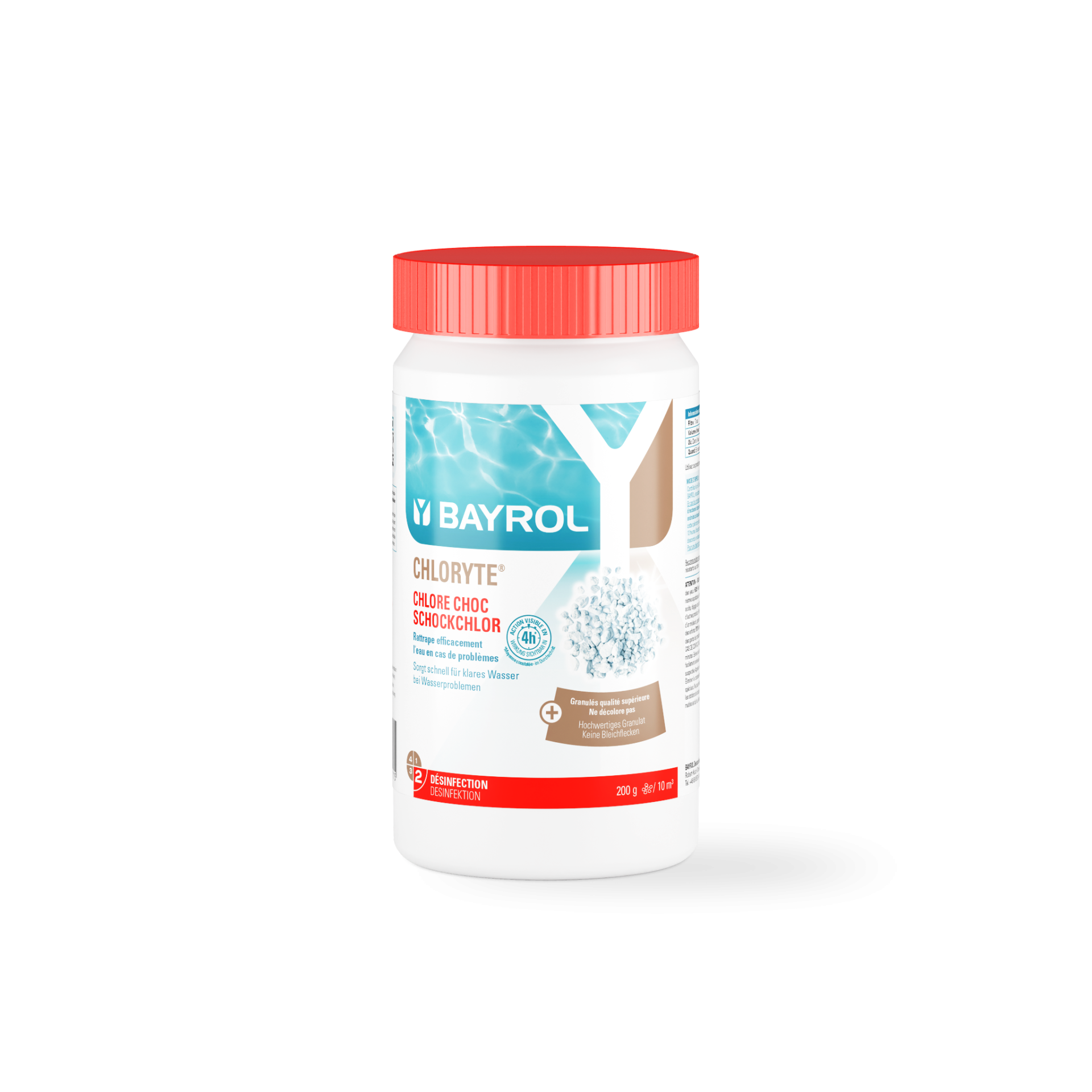 Chloryte 1kg Dose