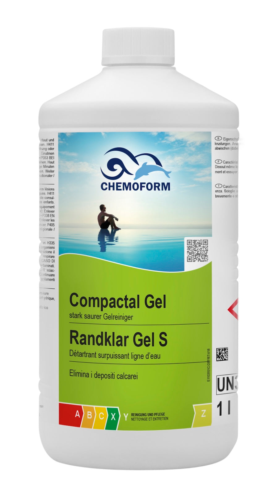 Chemoform Compactal Gel 1 l