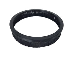 DIRT SAFE Aufsatzring mit Borsten für BIBER 22 BÜRSTE