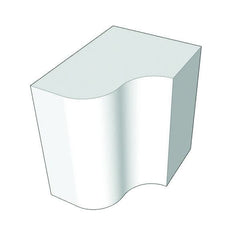 Eckabschluss für Schwimbadtreppe ◊