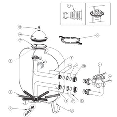 Ersatzteile für Pentair TRITON / TRITON II CLEARPRO