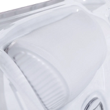 Lifestyle: Wellis Everest Life Whirlpool in Benutzung, Motiv 7
