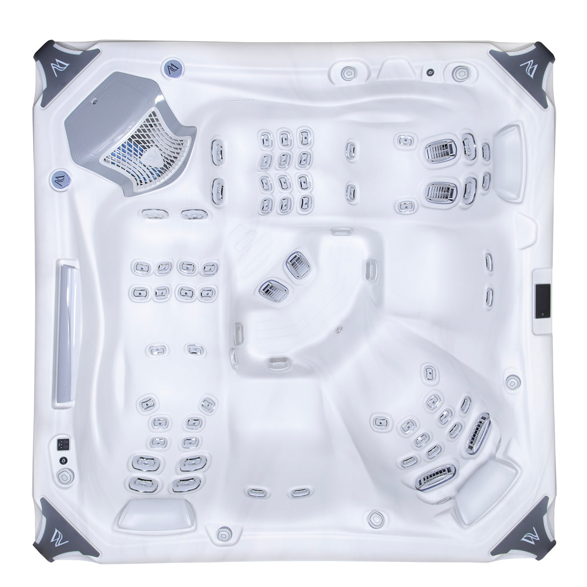 Wellis Everest Life Whirlpool, Ansicht 6